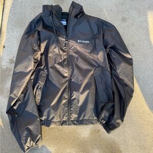 Columbia Hooded Windbreaker raincoat